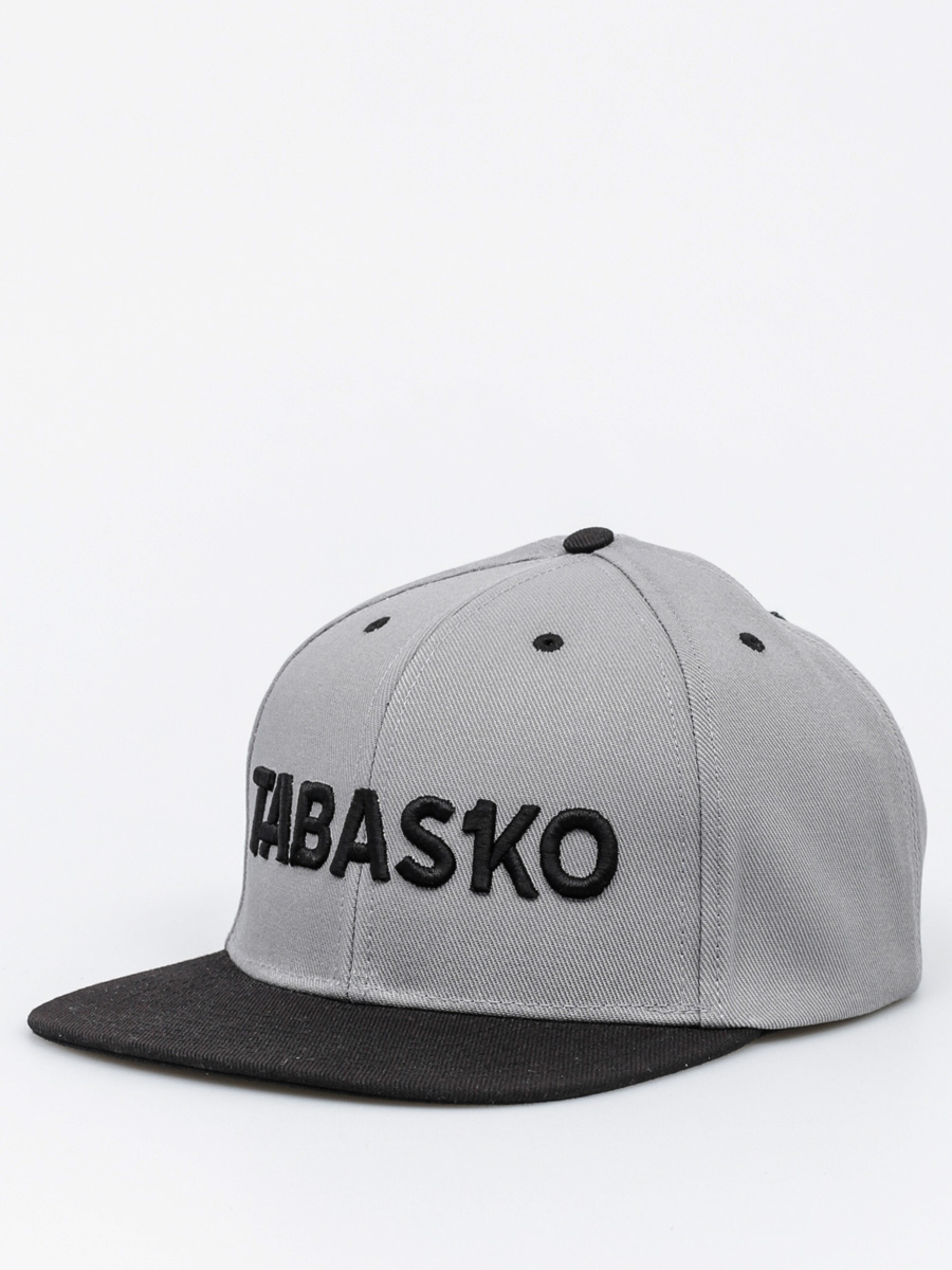 Kšiltovka  Tabasko Script ZD (grey)