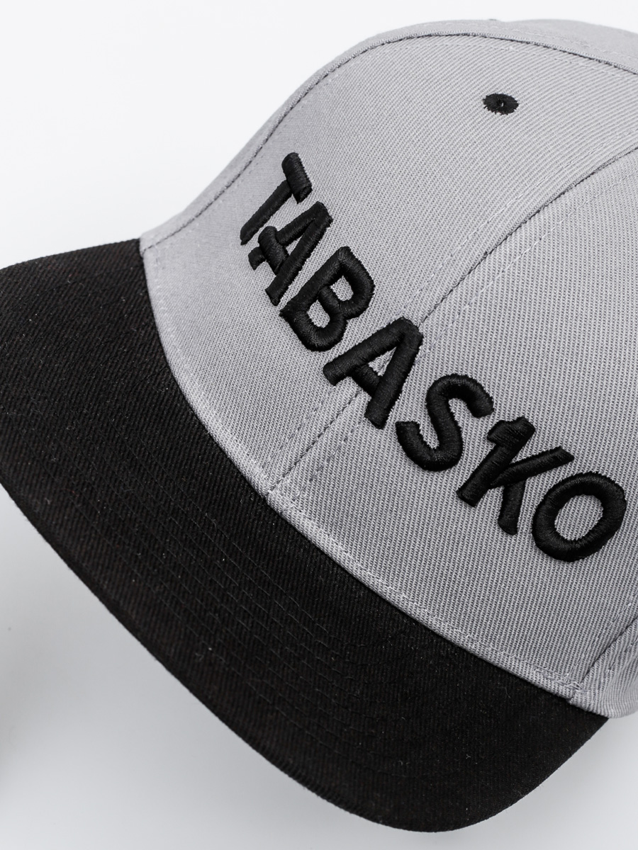 Kšiltovka  Tabasko Script ZD (grey)