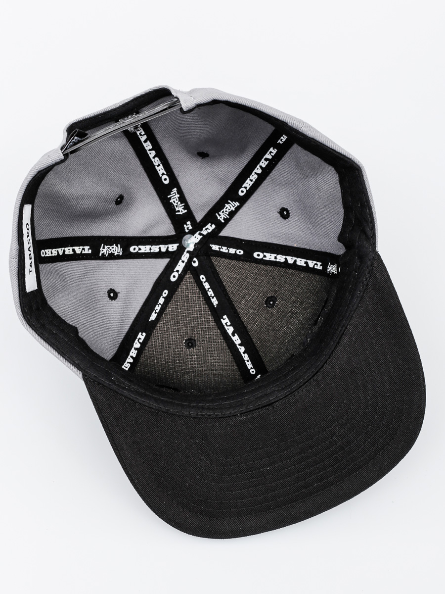 Kšiltovka  Tabasko Script ZD (grey)