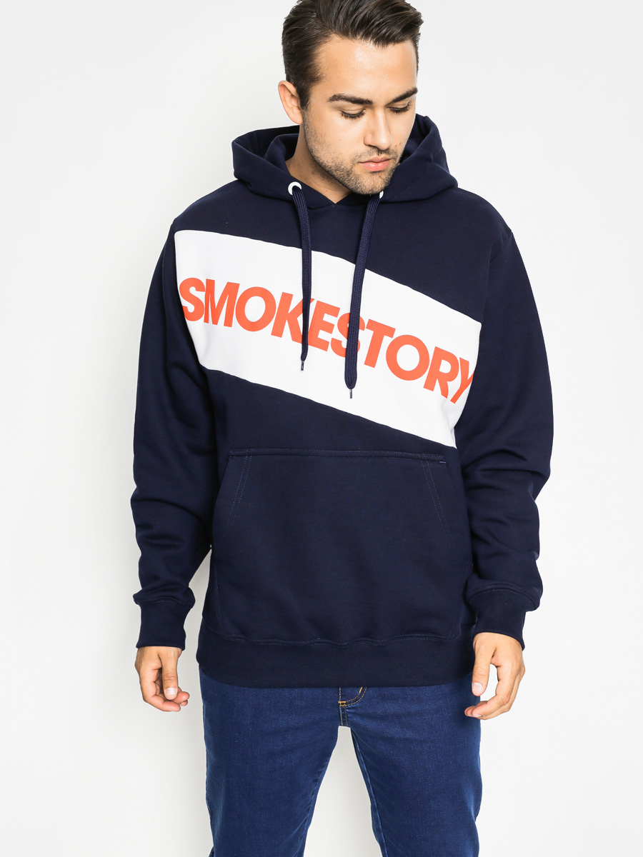 Mikina s kapucí SSG Belt HD (navy)