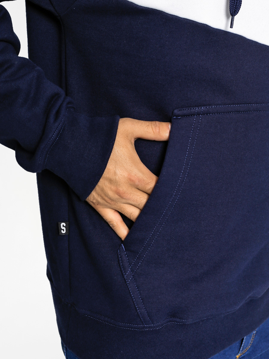 Mikina s kapucí SSG Belt HD (navy)