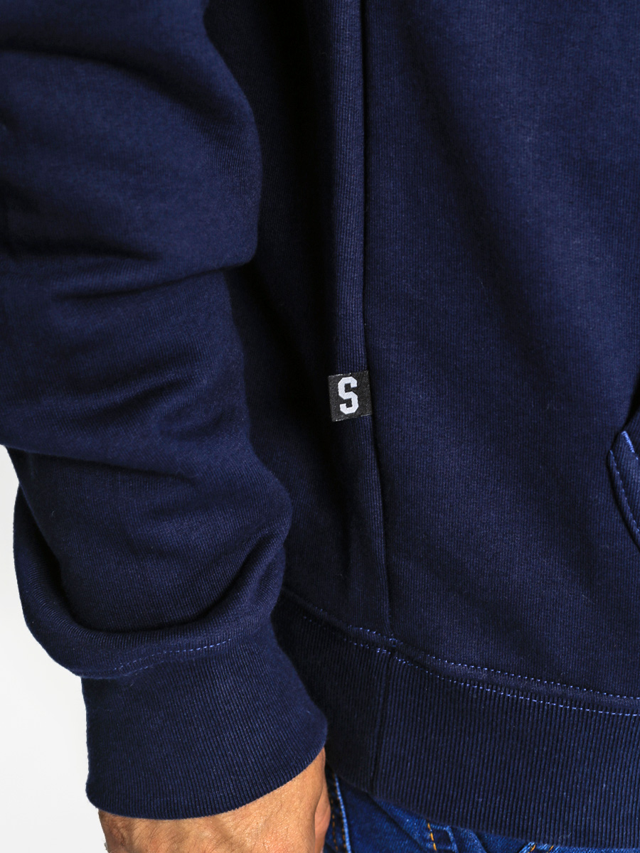 Mikina s kapucí SSG Belt HD (navy)