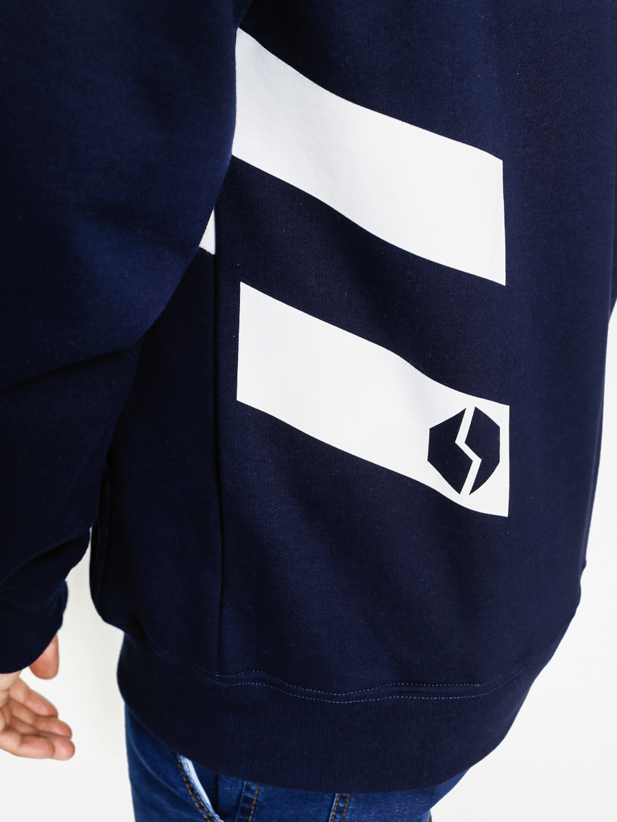 Mikina s kapucí SSG Belt HD (navy)