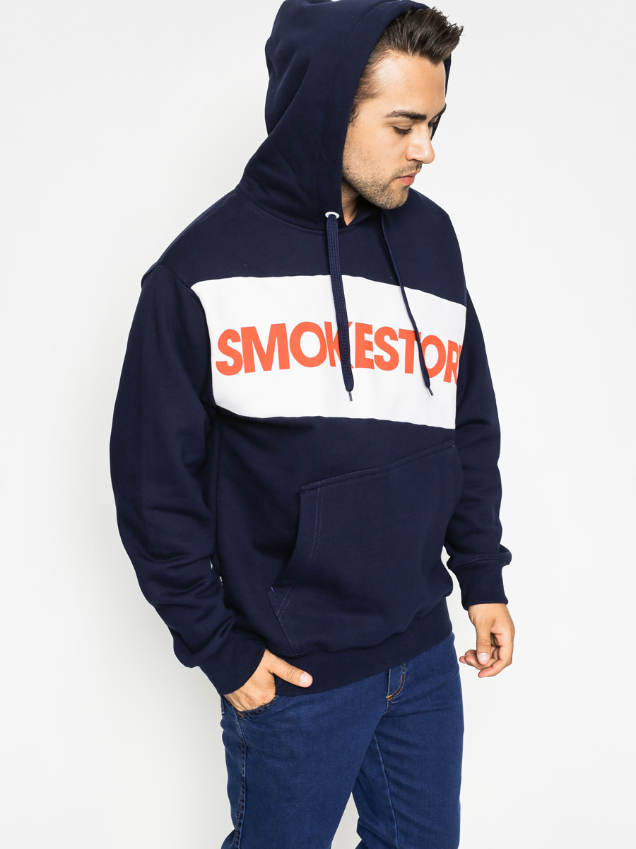 Mikina s kapucí SSG Belt HD (navy)