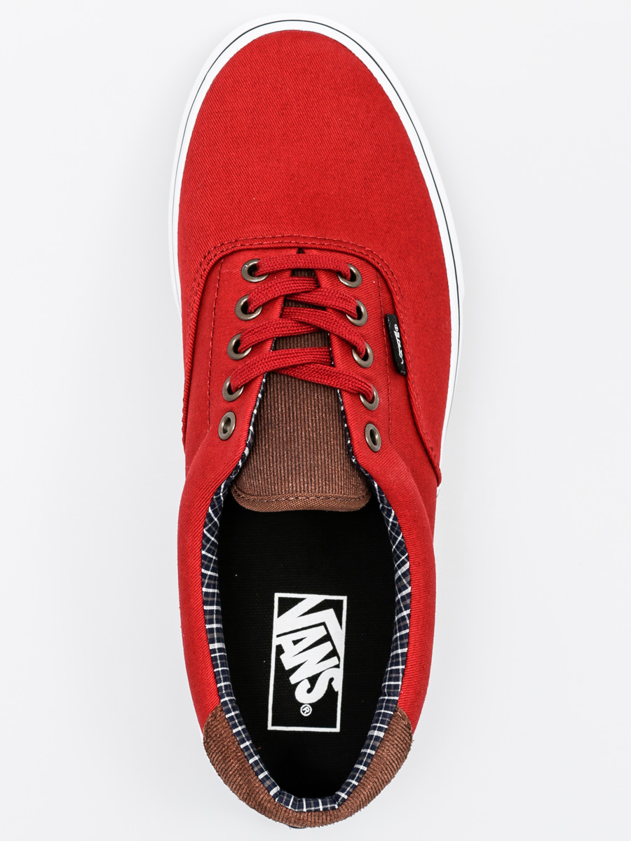 Boty Vans Era 59 - červená (cord & plaid/red dahlia) display picture 2