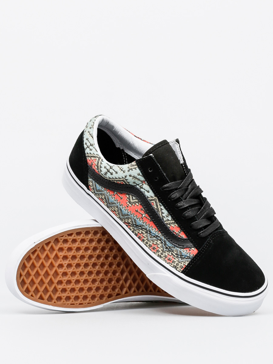 Boty Vans Old Skool (moroccan geo/black/paprika)
