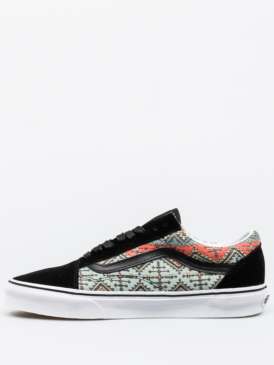 Boty Vans Old Skool (moroccan geo/black/paprika)