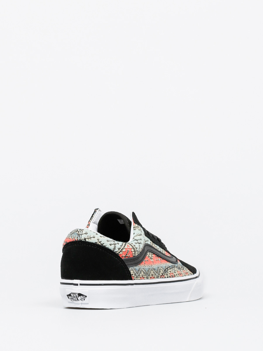 Boty Vans Old Skool (moroccan geo/black/paprika)