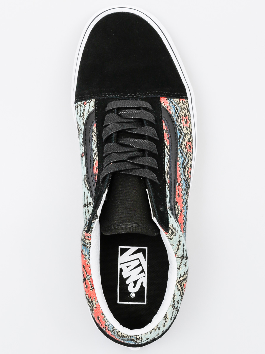 Boty Vans Old Skool (moroccan geo/black/paprika)