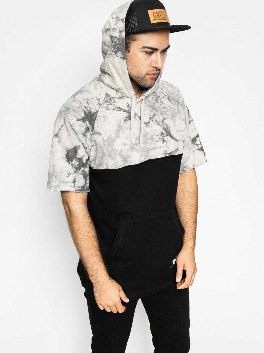 Mikina s kapucí Diamond Grizzly Front Range HD (black)