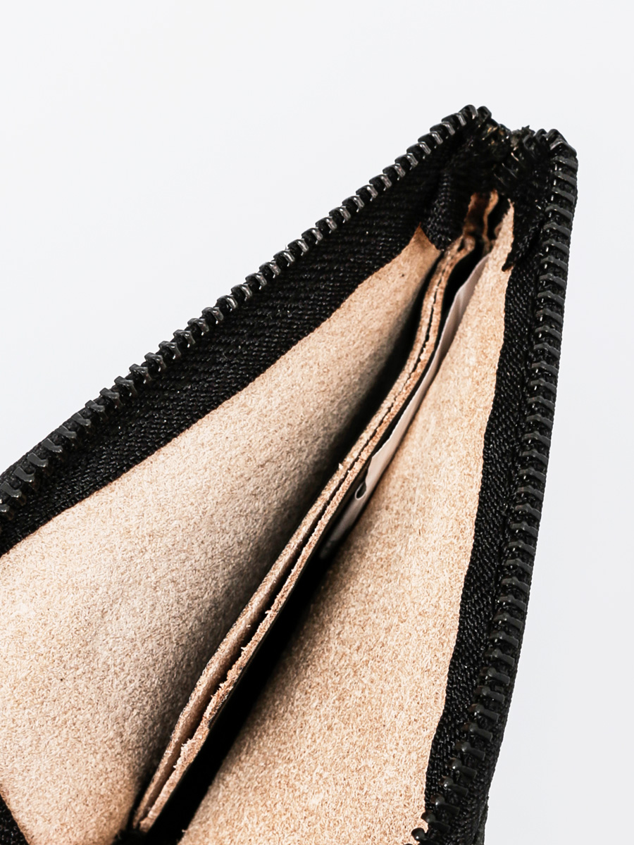 Peněženka Vans Buckden Zip Wallet (black)