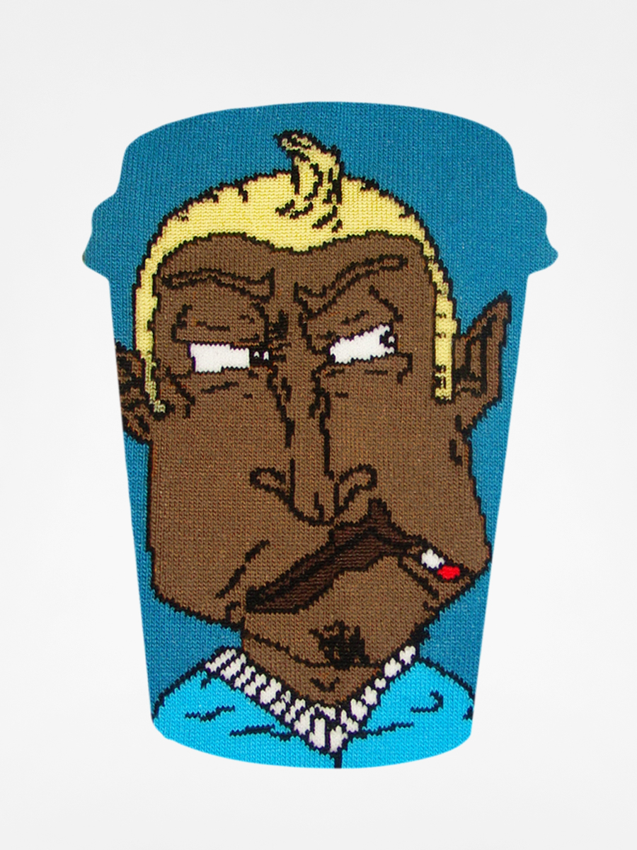 Ponožky Cup Of Sox Blok Ekipa 1C (blue/walo)