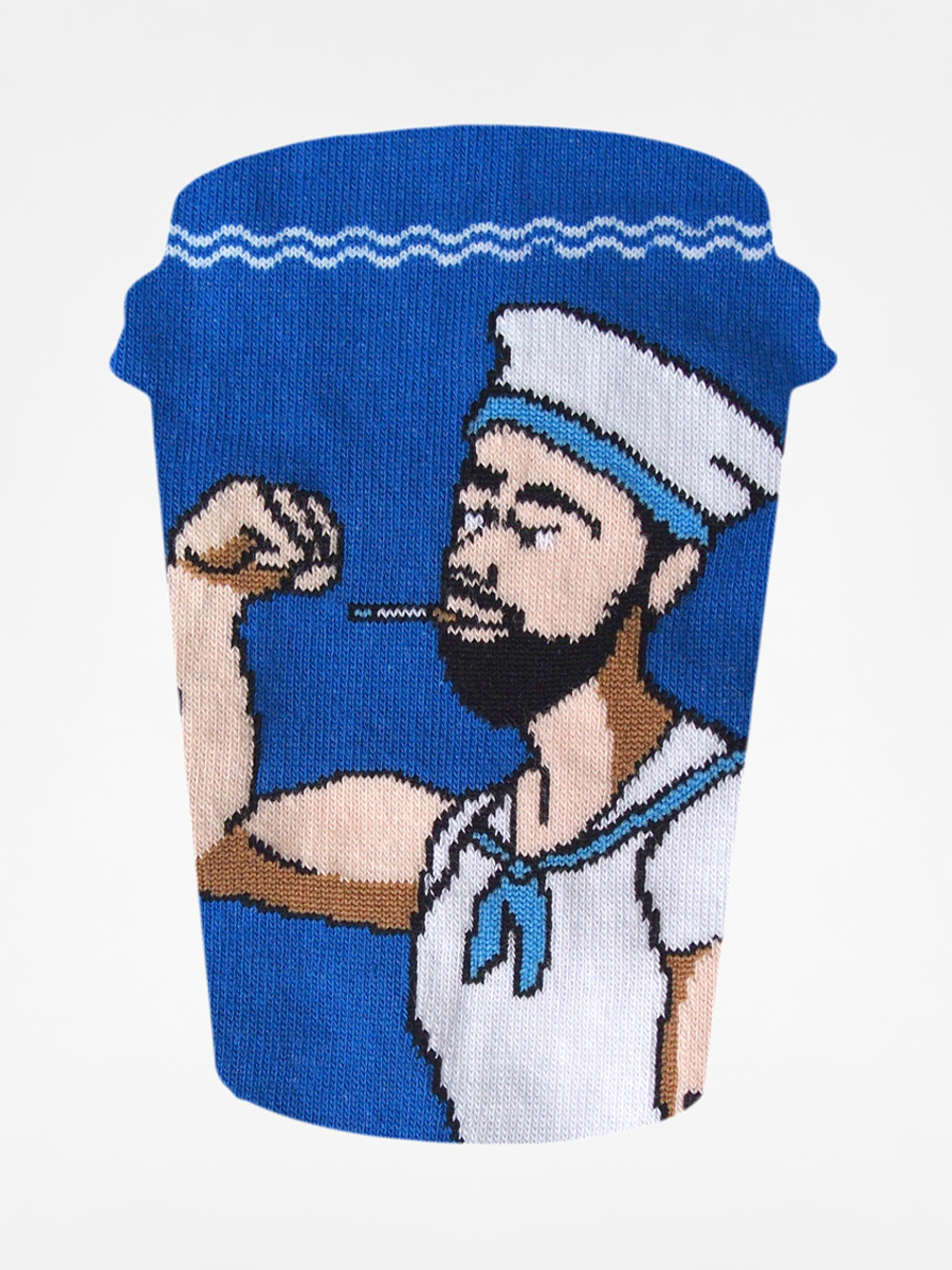 Ponožky Cup Of Sox Get A War Job B (blue)