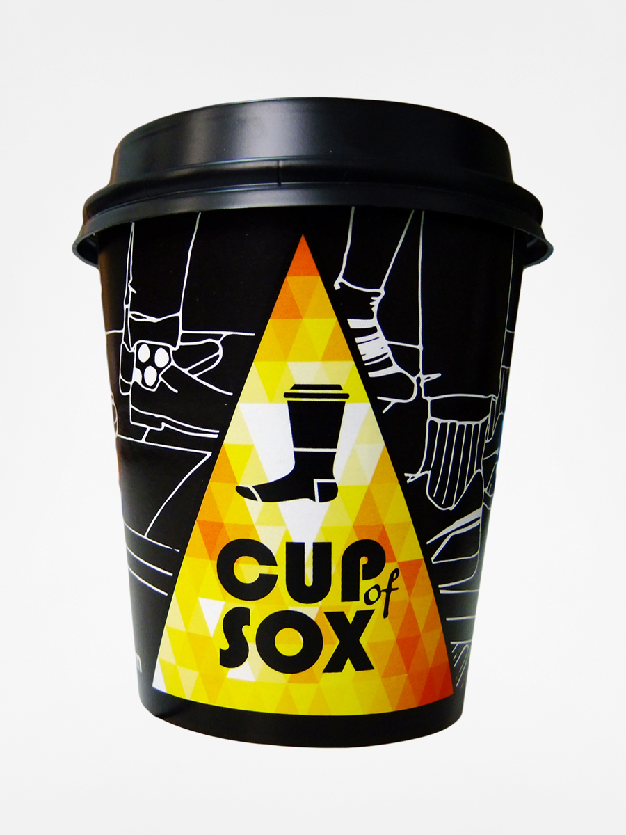 Ponožky Cup Of Sox Get A War Job B (blue)