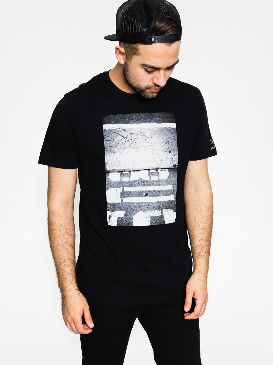 Tričko Element Ep French Fred 01 (flint black)