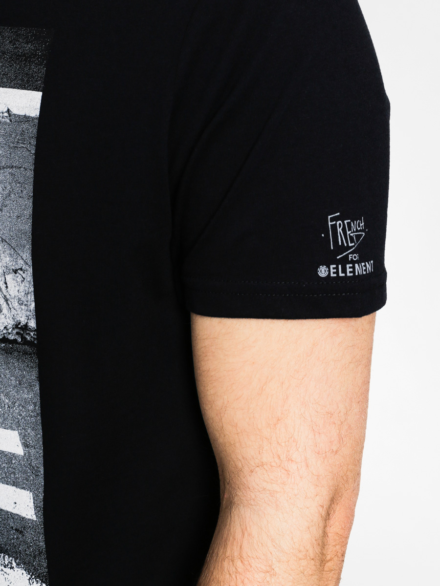 Tričko Element Ep French Fred 01 (flint black)