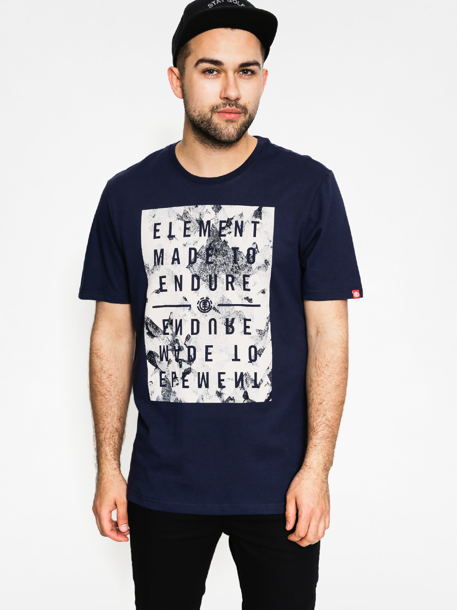 Tričko Element Mineral Endure (eclipse navy)