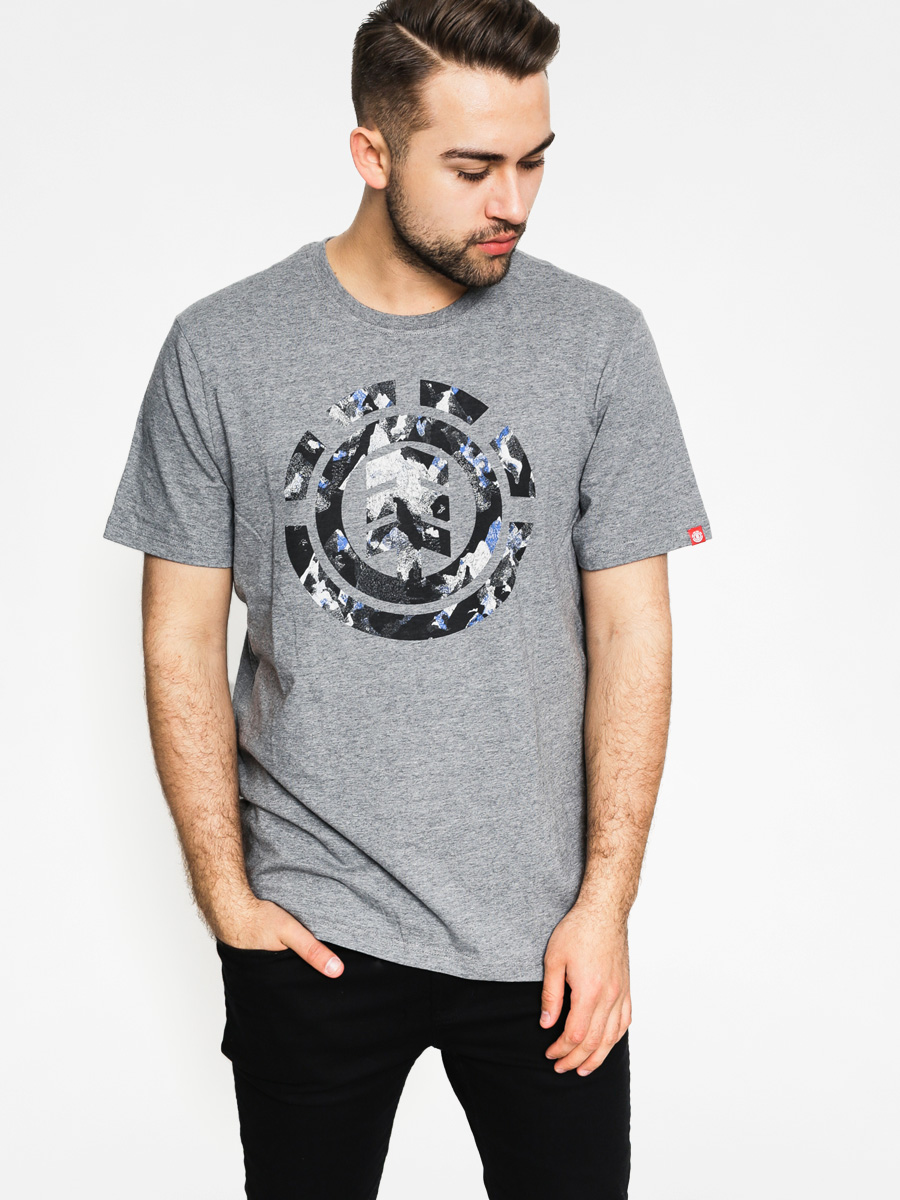 Tričko Element Mineral Fill (grey heather)