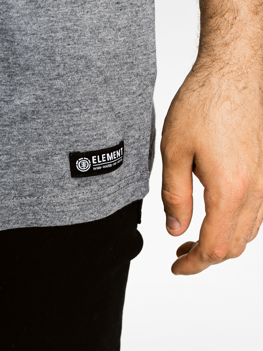 Tričko Element Basic V (grey heather)