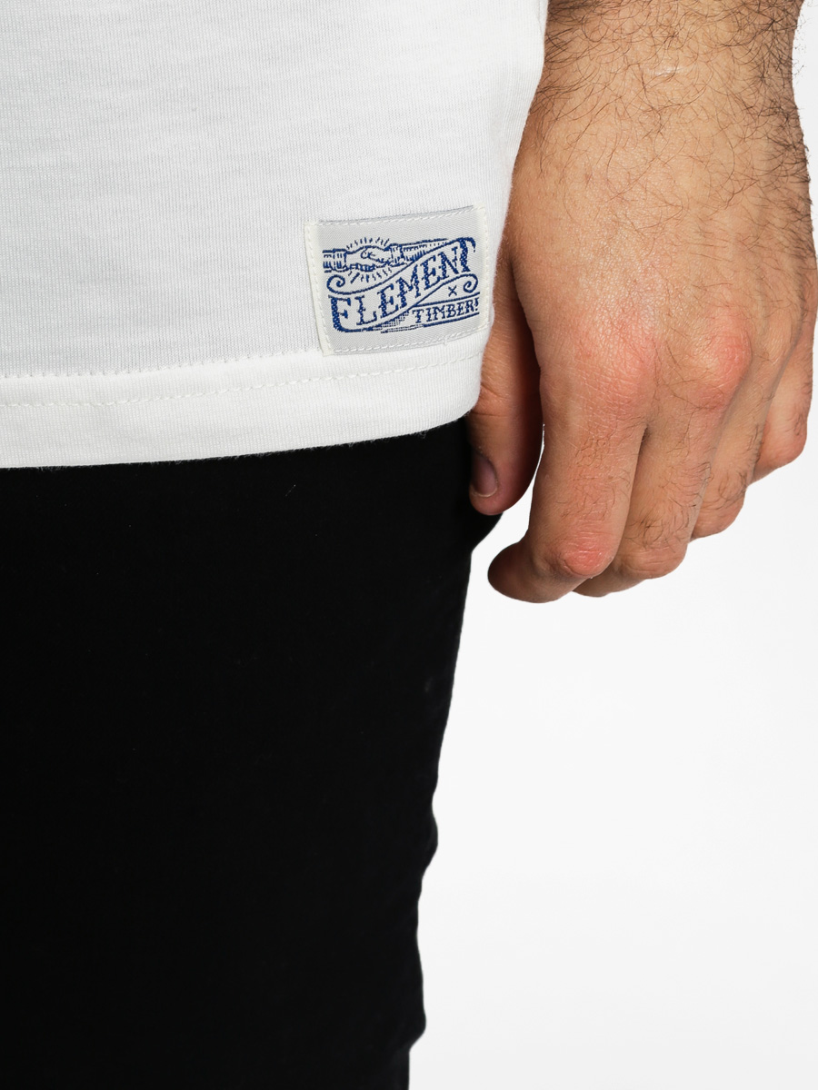 Tričko Element Bygones (off white)