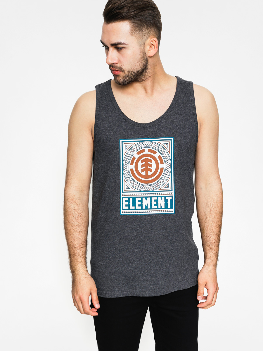 Tričko Element Spirograph Sg (charcoal heather)