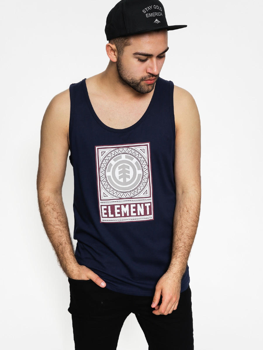 Tričko Element Spirograph Sg (eclipse navy)