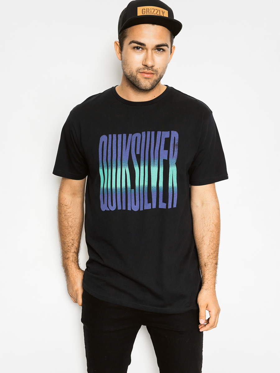 Tričko Quiksilver Neo Front (black)