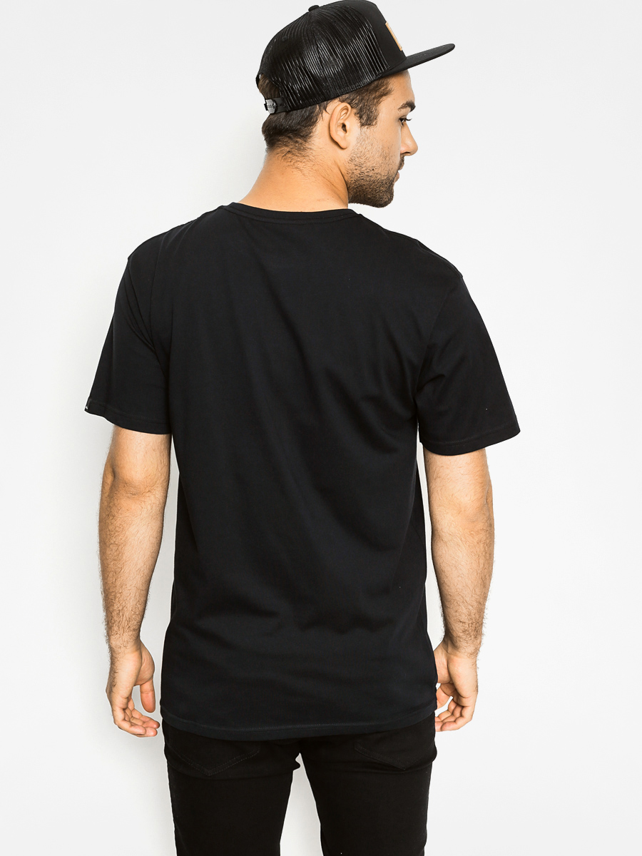 Tričko Quiksilver Neo Front (black)