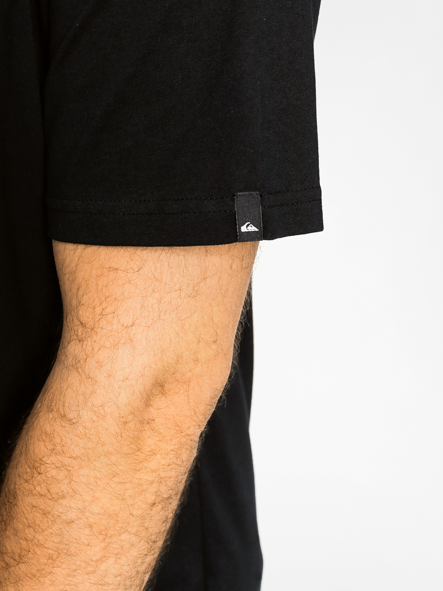 Tričko Quiksilver Neo Front (black)