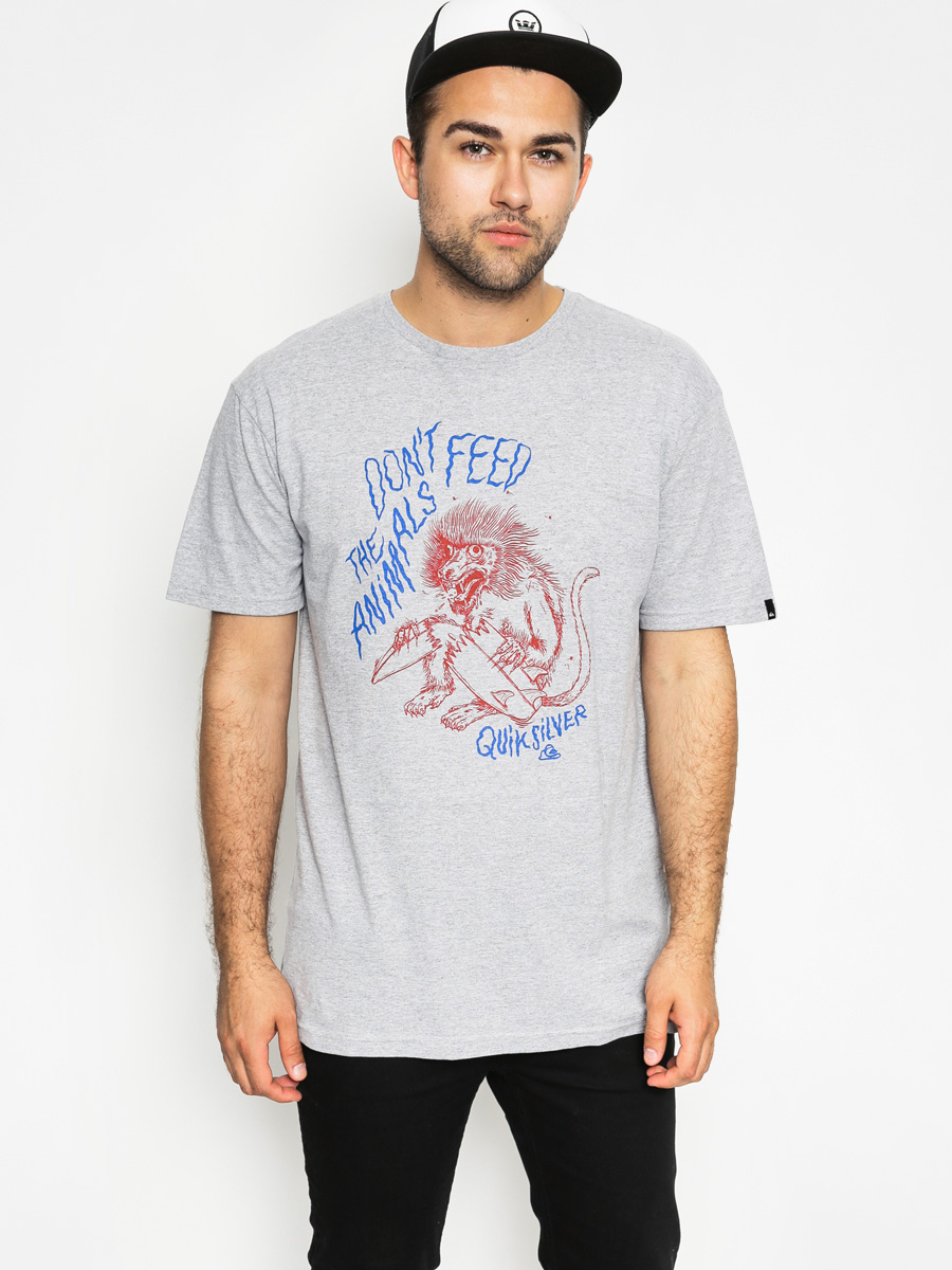 Tričko Quiksilver Babo Trouble (grey)