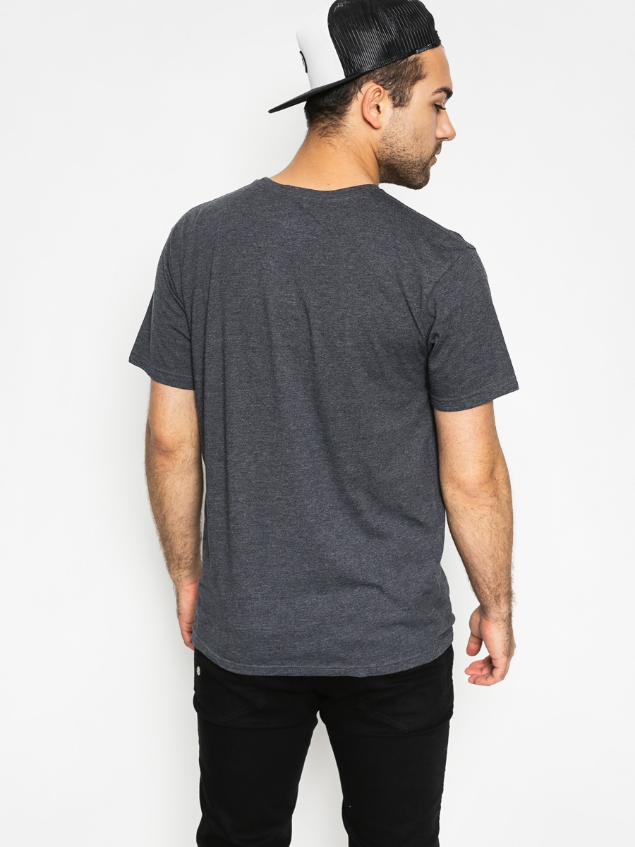 Tričko Quiksilver Heather Teefineo (charcoal)