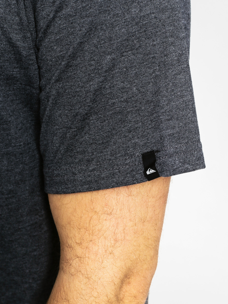 Tričko Quiksilver Heather Teefineo (charcoal)