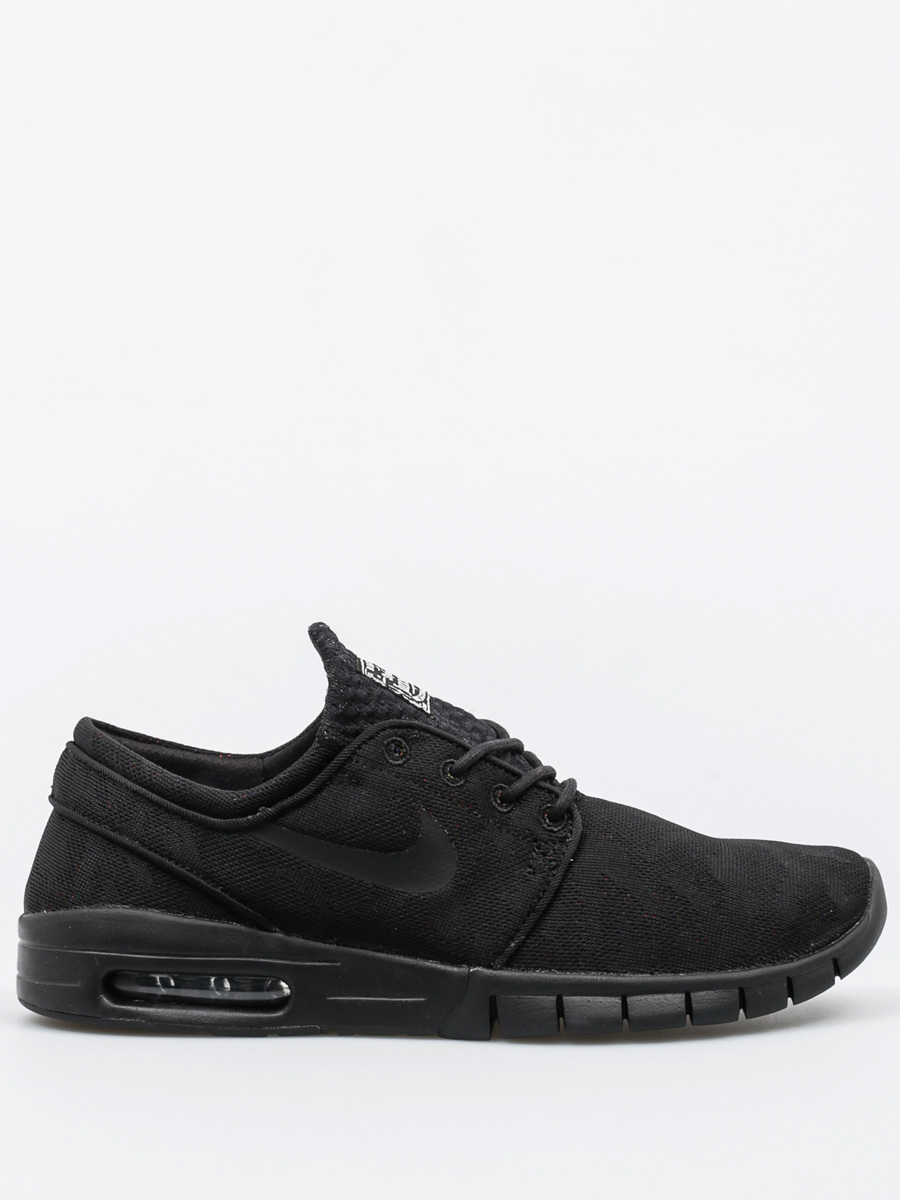Boty Nike SB Stefan Janoski Max Prm (black/black photo blue white)