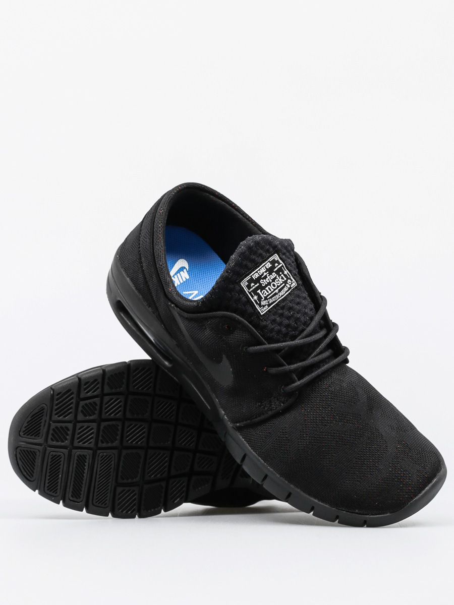 Boty Nike SB Stefan Janoski Max Prm (black/black photo blue white)