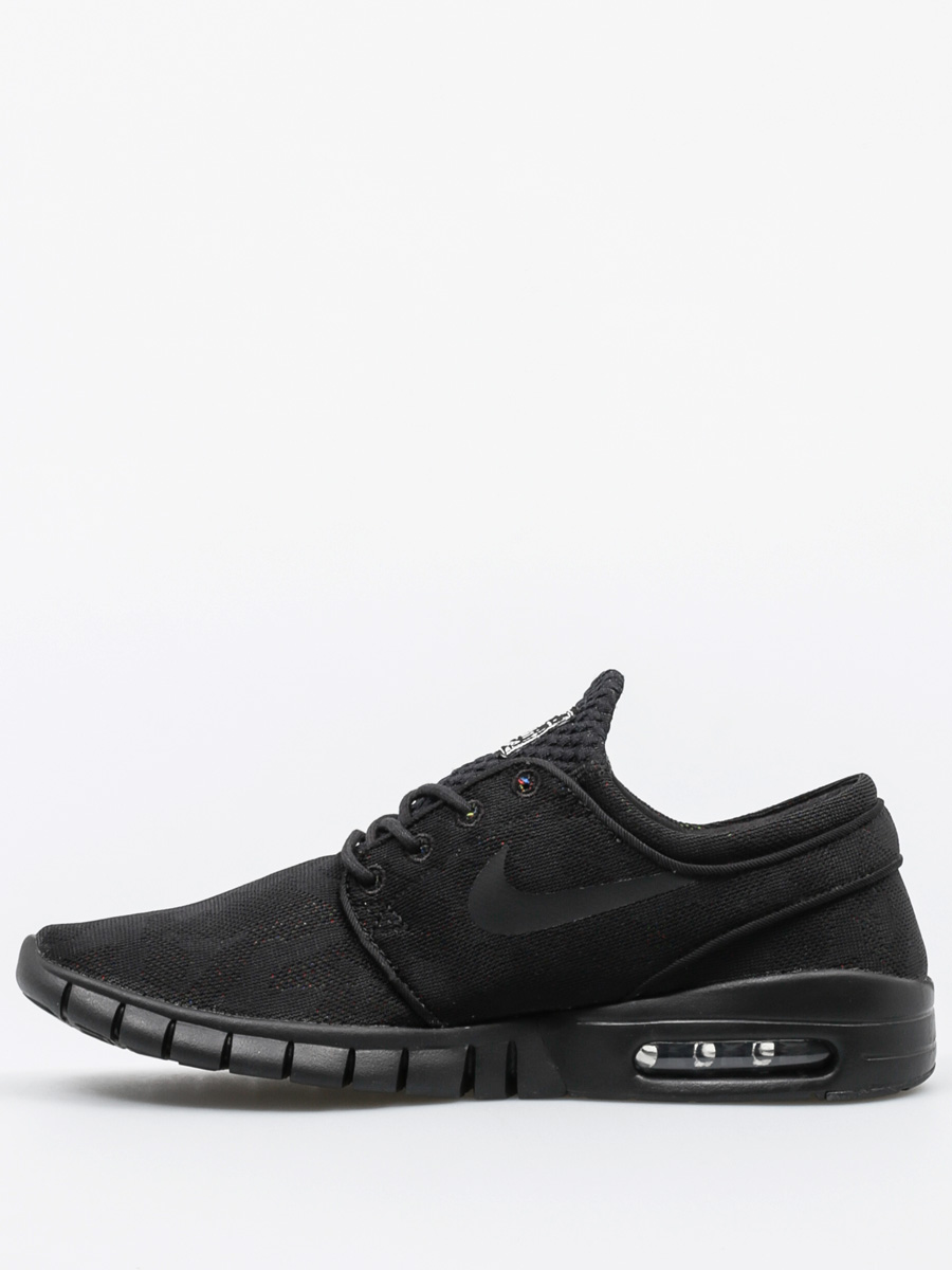 Boty Nike SB Stefan Janoski Max Prm (black/black photo blue white)