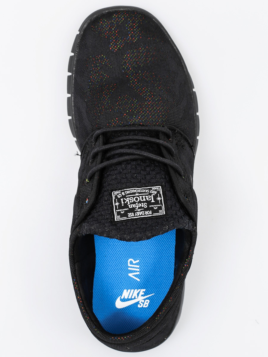 Boty Nike SB Stefan Janoski Max Prm (black/black photo blue white)