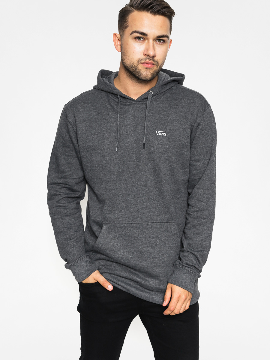 Mikina s kapucí Vans Core Basics IV HD (new charcoal heather)