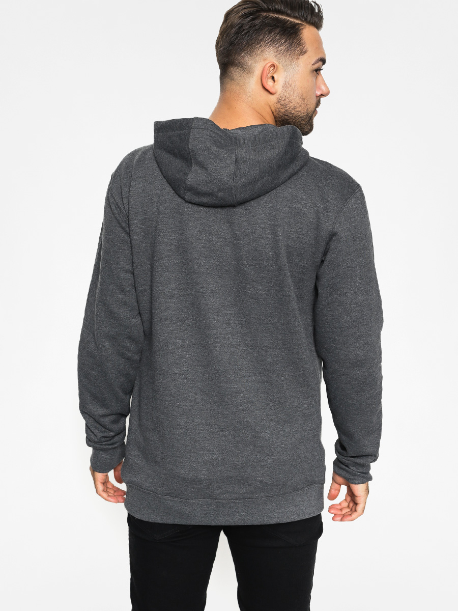 Mikina s kapucí Vans Core Basics IV HD (new charcoal heather)