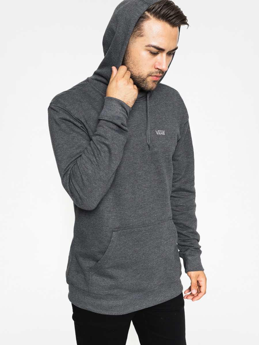 Mikina s kapucí Vans Core Basics IV HD (new charcoal heather)