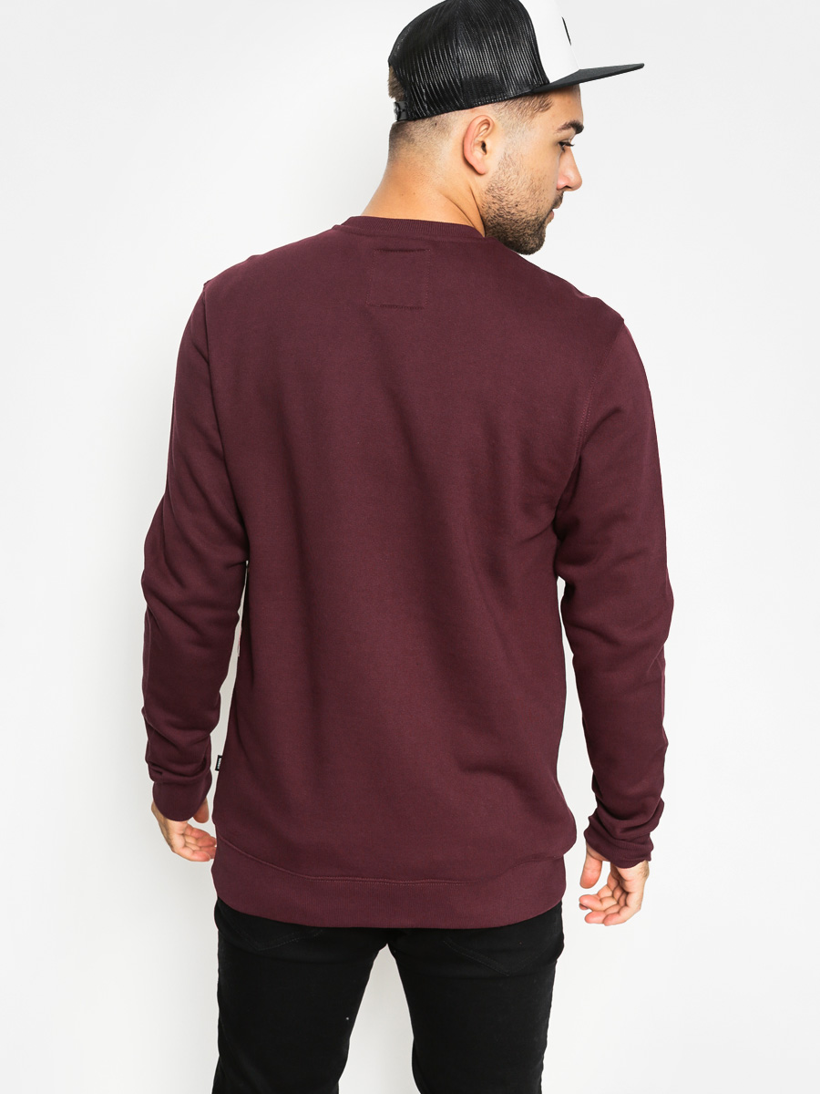 Mikina Vans Classic Crew (port royal/true native ditsy)