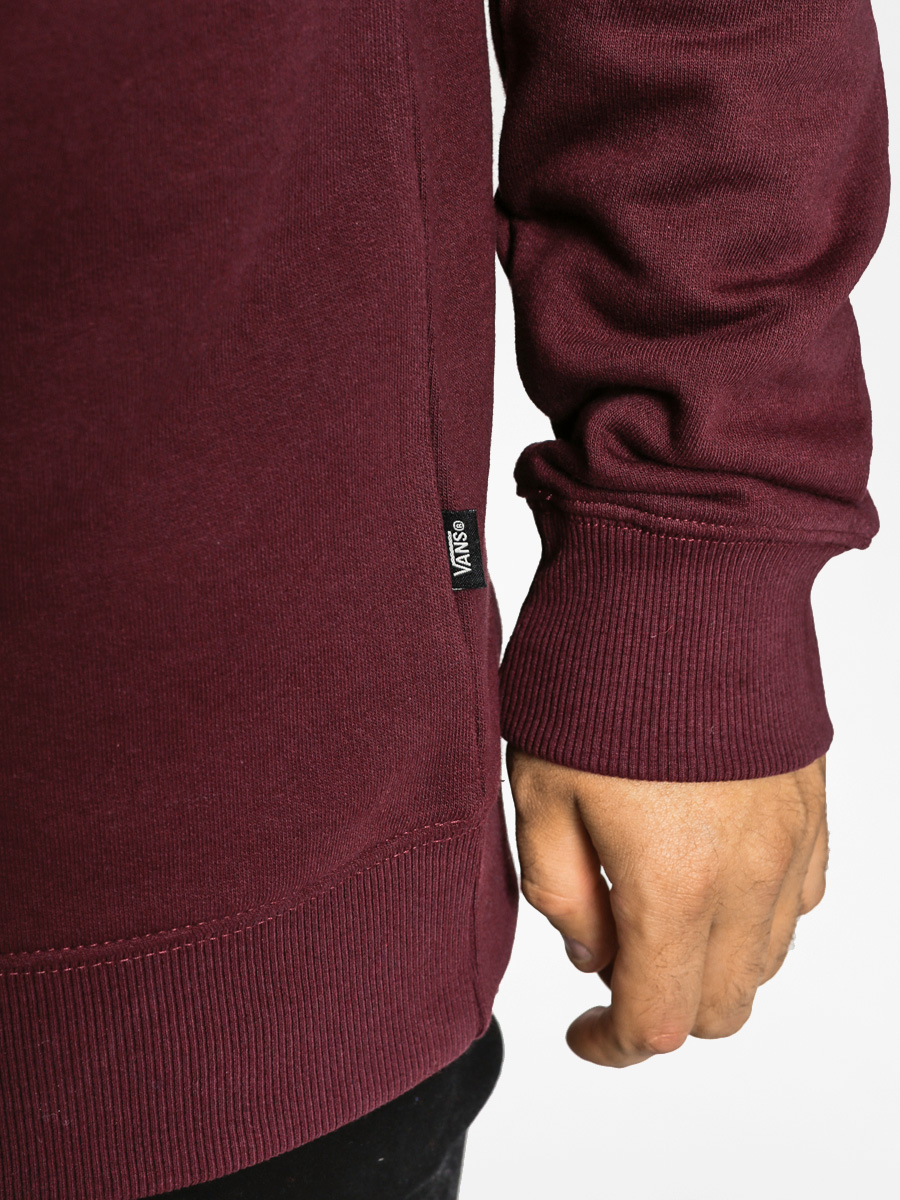 Mikina Vans Classic Crew (port royal/true native ditsy)