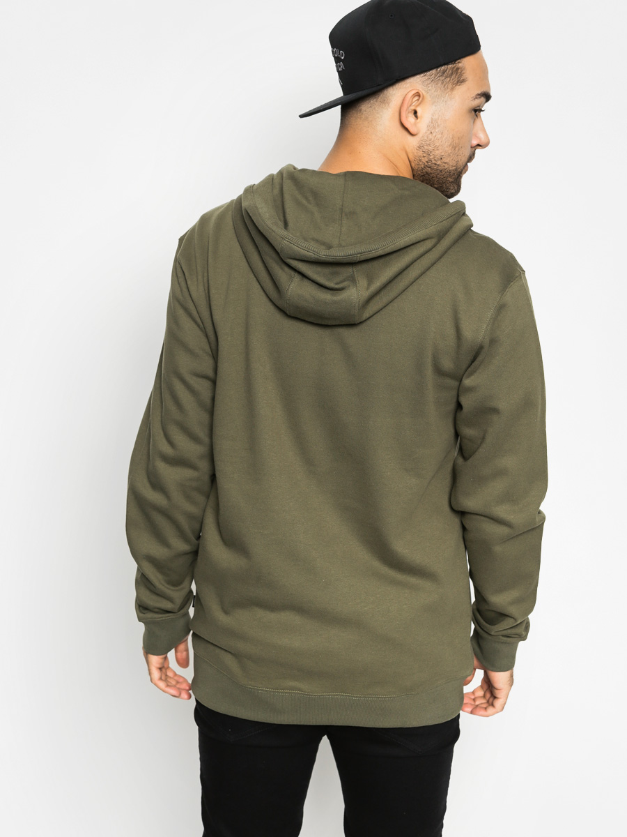 Mikina s kapucí Vans Classic ZHD (grape leaf/camo)