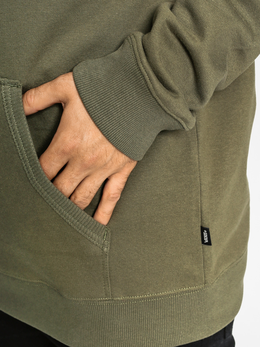 Mikina s kapucí Vans Classic ZHD (grape leaf/camo)