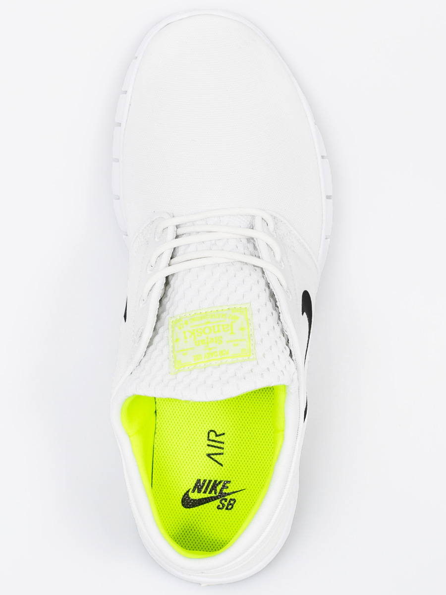 Boty Nike SB Stefan Janoski Max (white/black volt white)