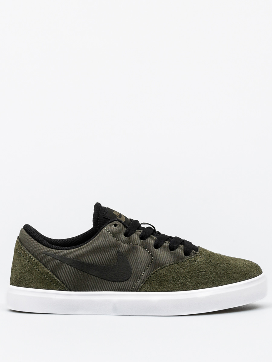 Boty Nike SB Check Gs (cargo khaki/black)