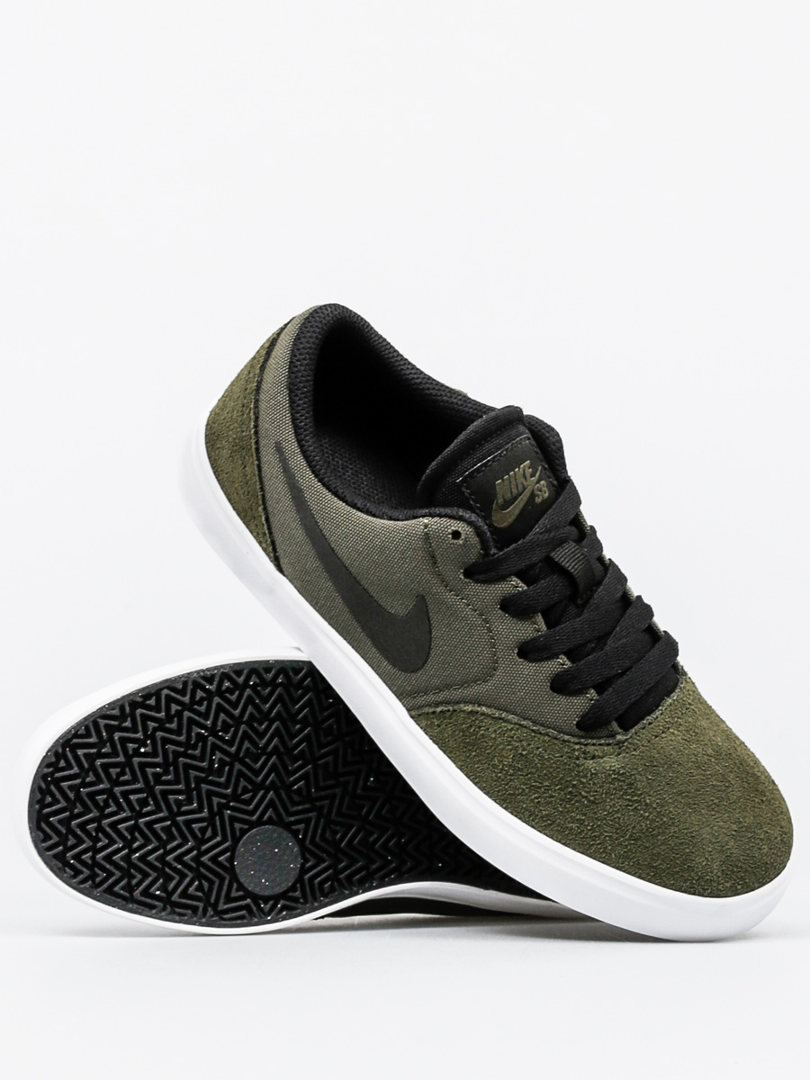 Boty Nike SB Check Gs (cargo khaki/black)