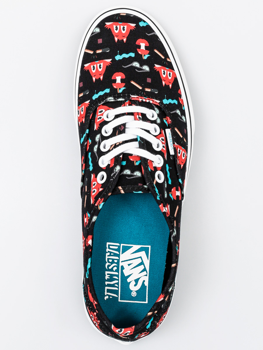 Boty Vans Authentic (dabs myla/multi/black)