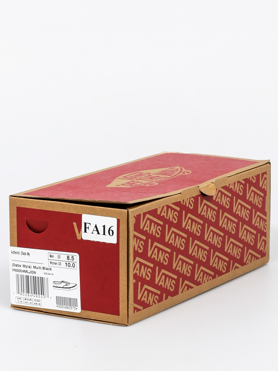 Boty Vans Authentic (dabs myla/multi/black)