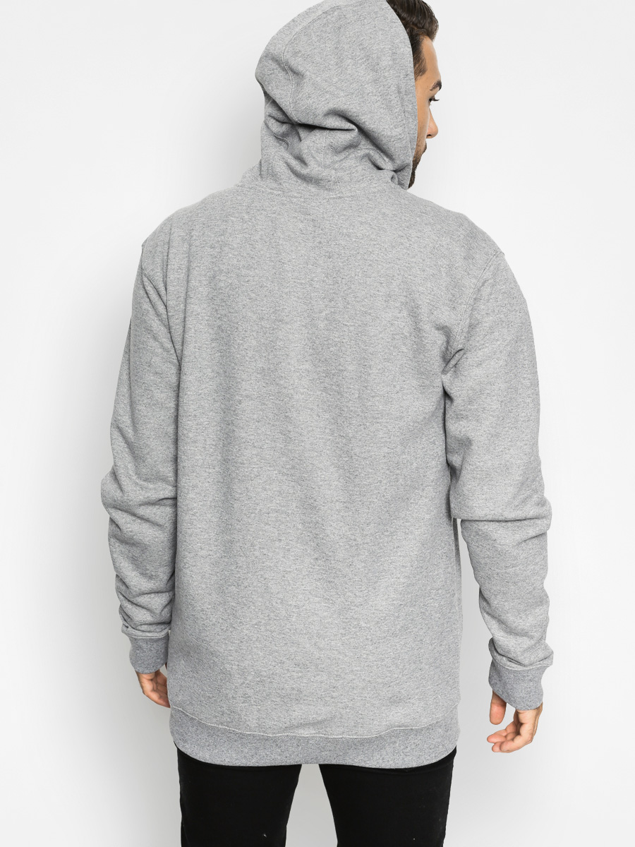 Mikina s kapucí Vans Core Basics IV ZHD (concrete heather)