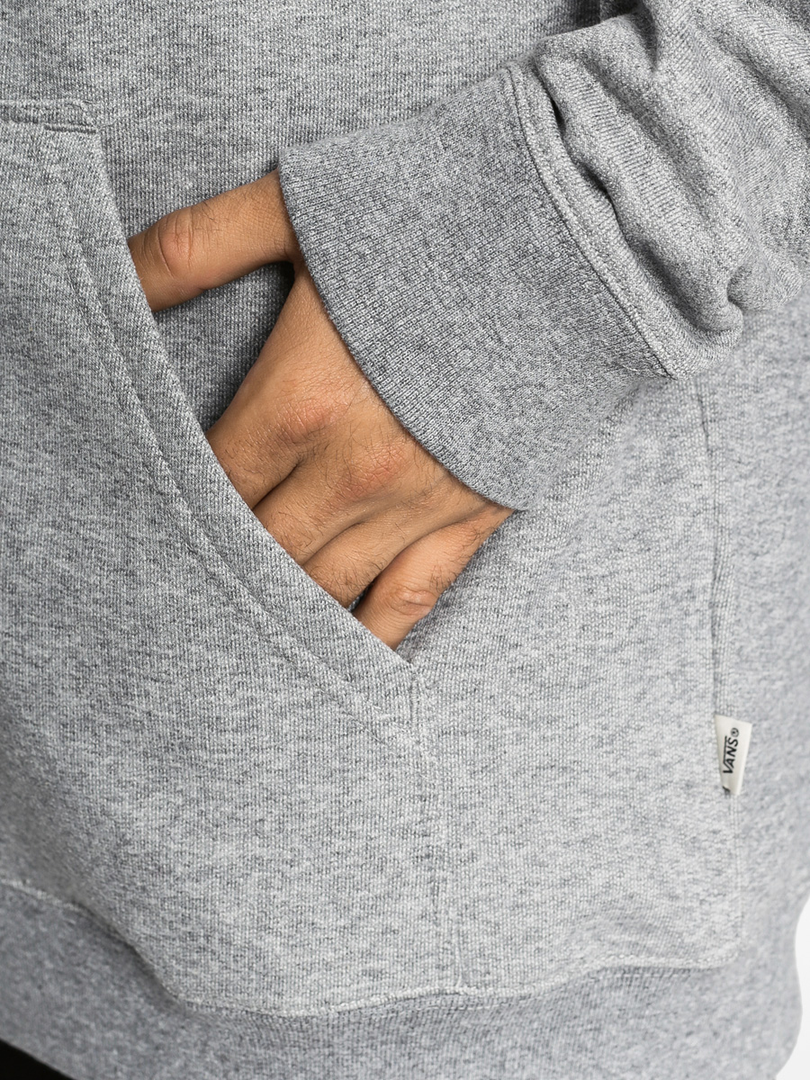 Mikina s kapucí Vans Core Basics IV ZHD (concrete heather)